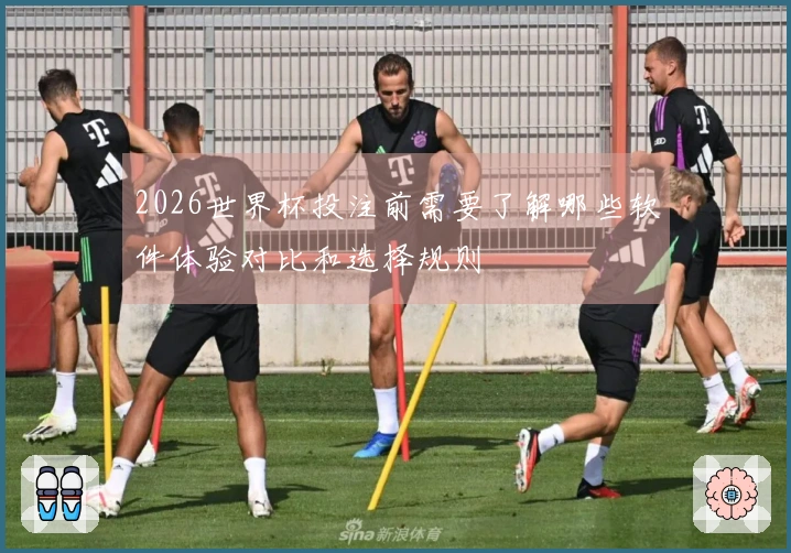 2026世界杯投注前需要了解哪些软件体验对比和选择规则