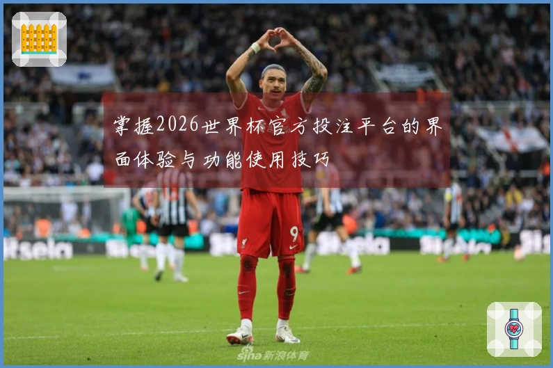 掌握2026世界杯官方投注平台的界面体验与功能使用技巧