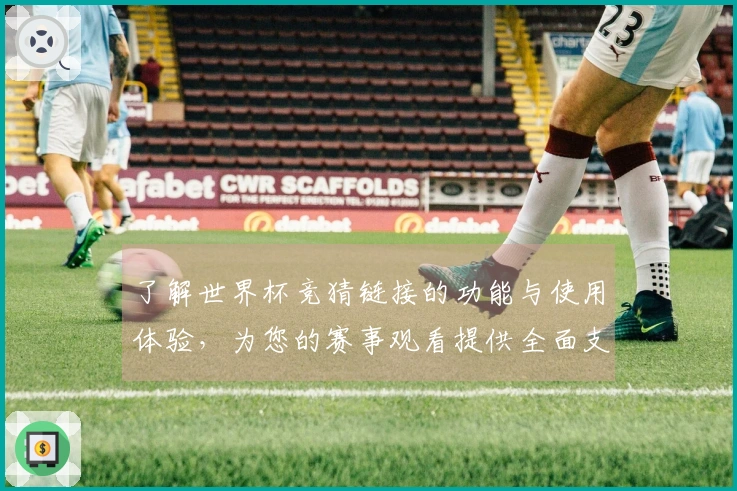 了解世界杯竞猜链接的功能与使用体验，为您的赛事观看提供全面支持
