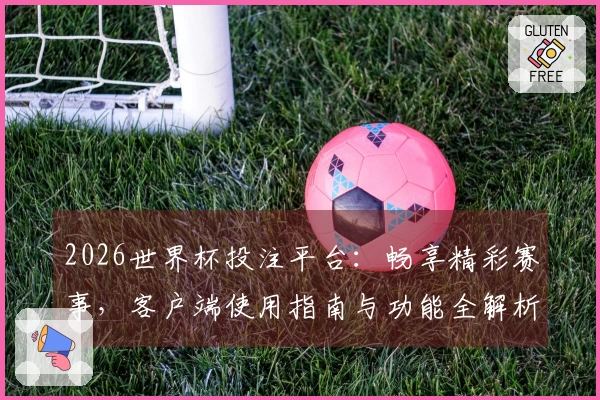 2026世界杯投注平台：畅享精彩赛事，客户端使用指南与功能全解析