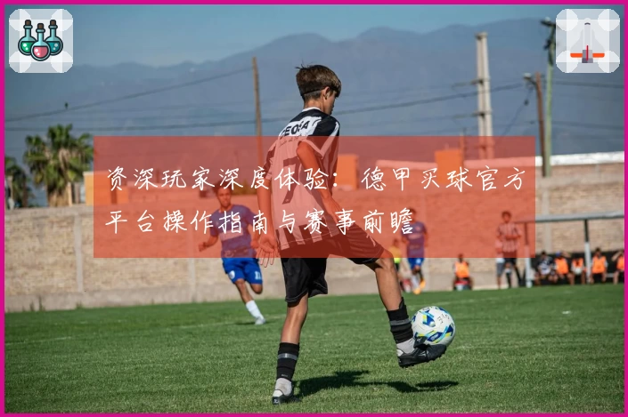 资深玩家深度体验：德甲买球官方平台操作指南与赛事前瞻