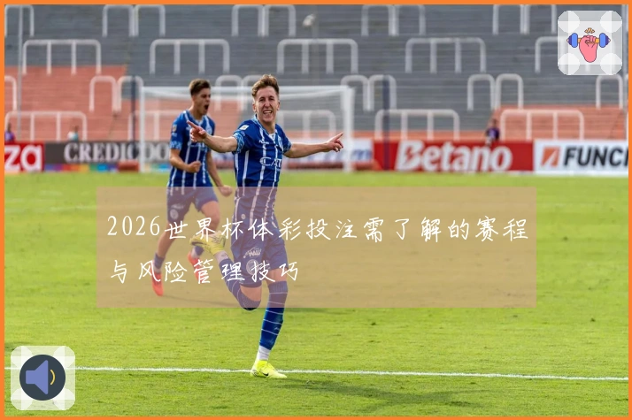2026世界杯体彩投注需了解的赛程与风险管理技巧