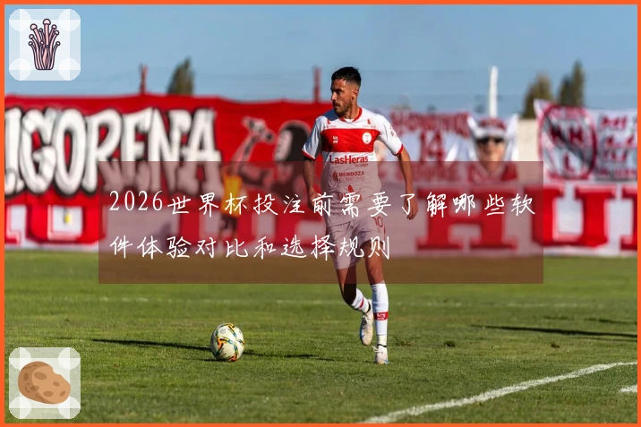 2026世界杯投注前需要了解哪些软件体验对比和选择规则