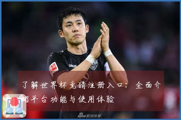 了解世界杯竞猜注册入口：全面介绍平台功能与使用体验